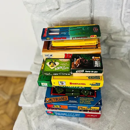 Dom wakacyjny Dom Z Ogrodem W Zaciszu W-wy