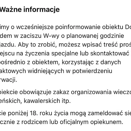Dom wakacyjny Dom Z Ogrodem W Zaciszu W-wy