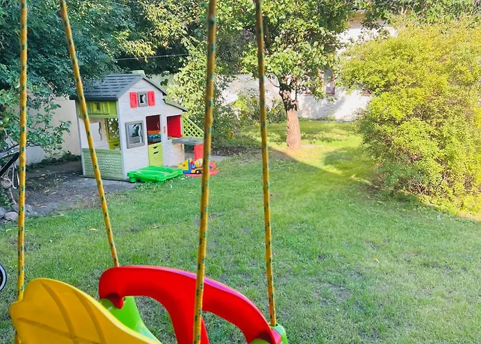 Dom Z Ogrodem W Zaciszu W-wy Warszawa